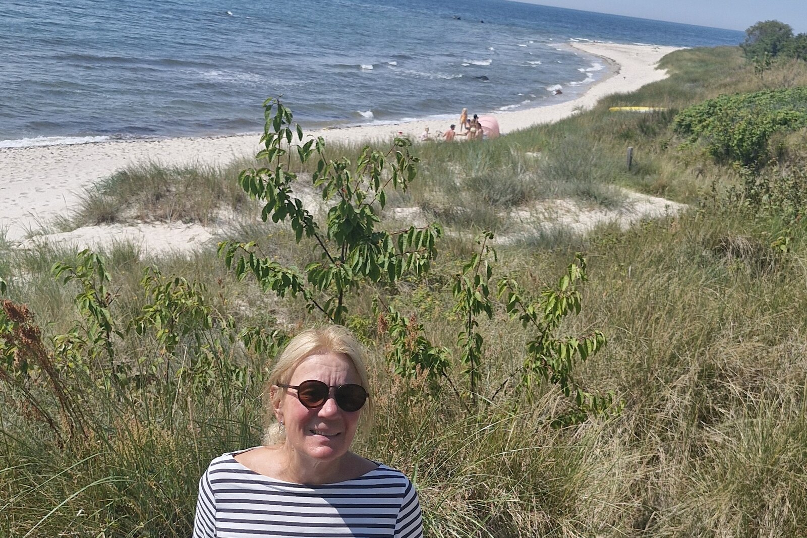 Stranden och havet vid Kadeau