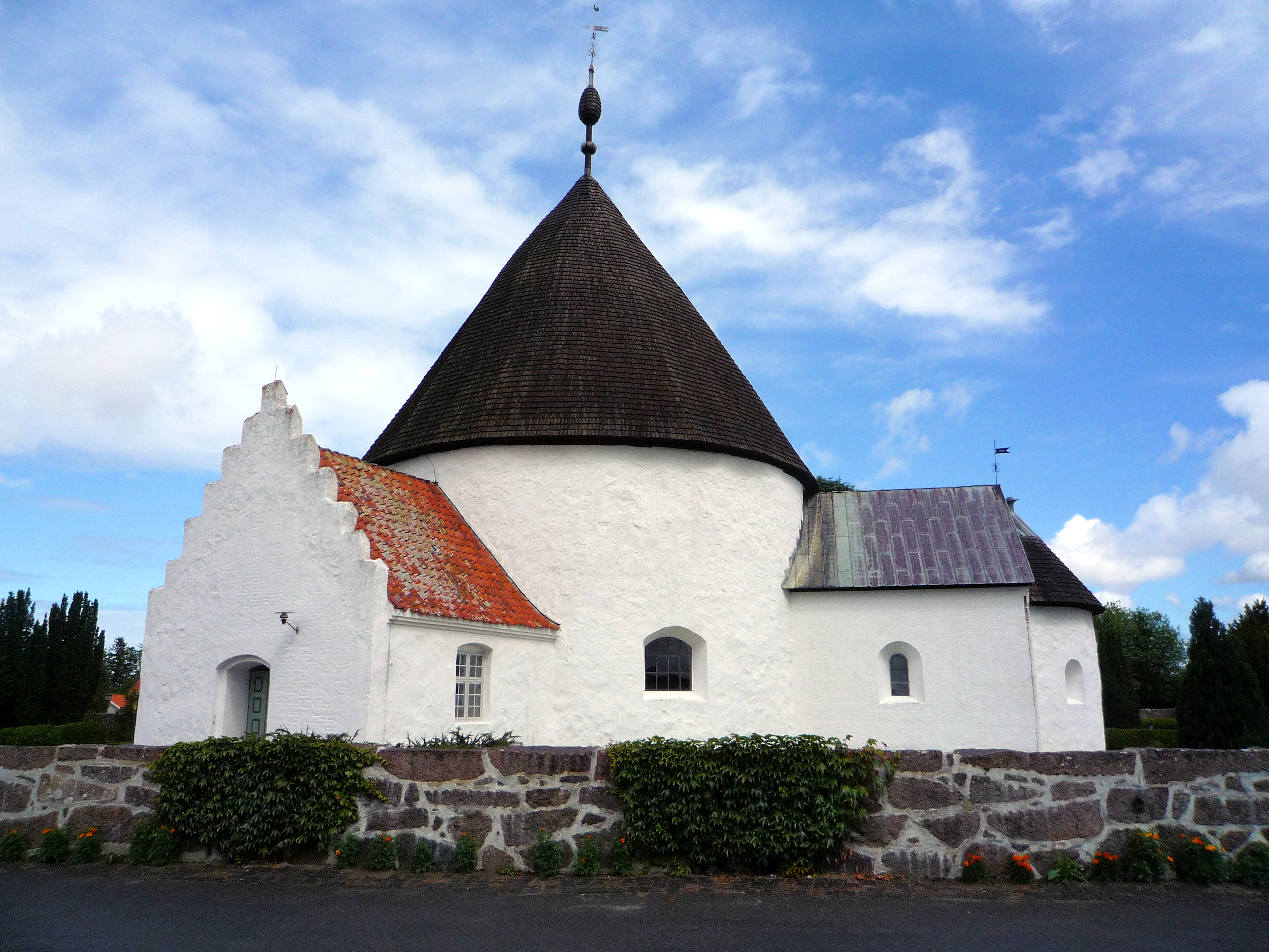 Nyker rundkyrka på Bornholm