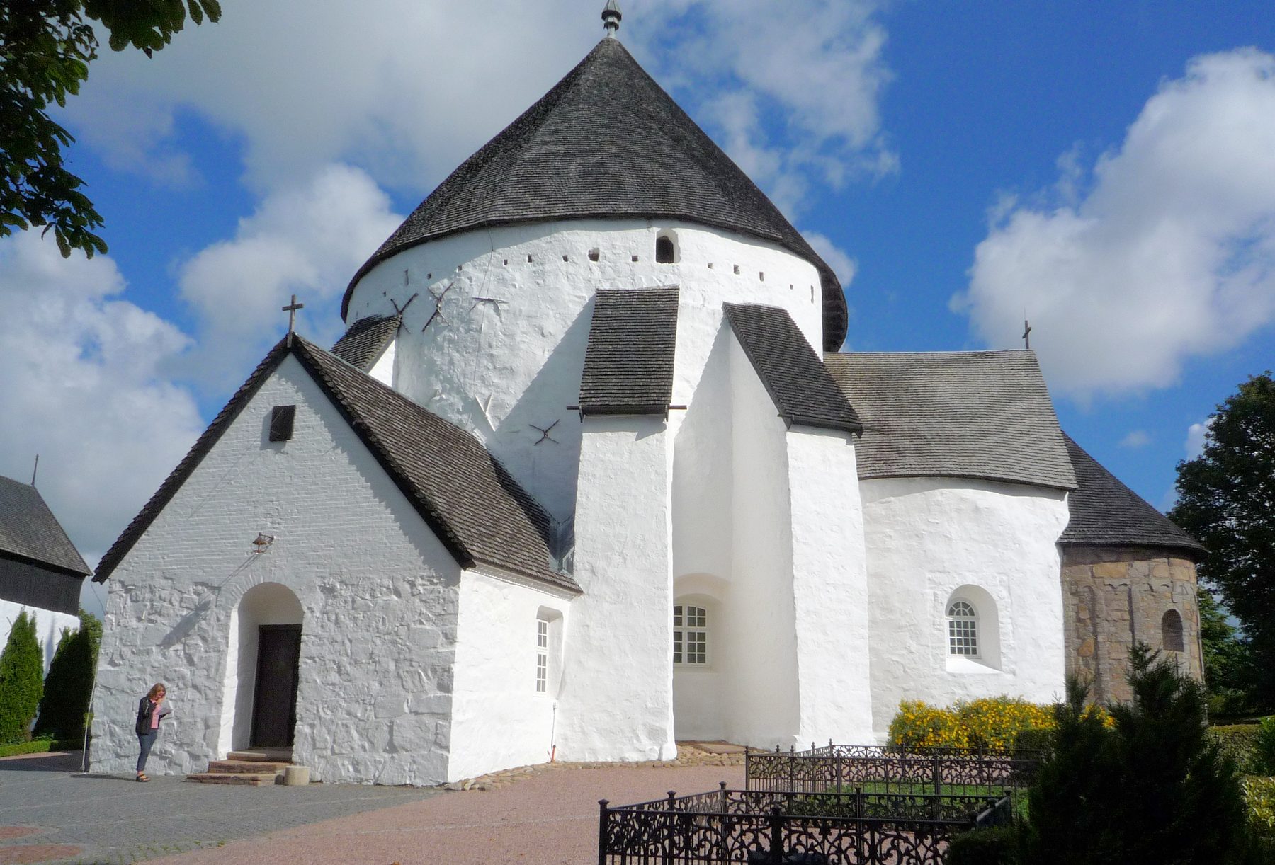 Østerlars rundkyrka på Bornholm