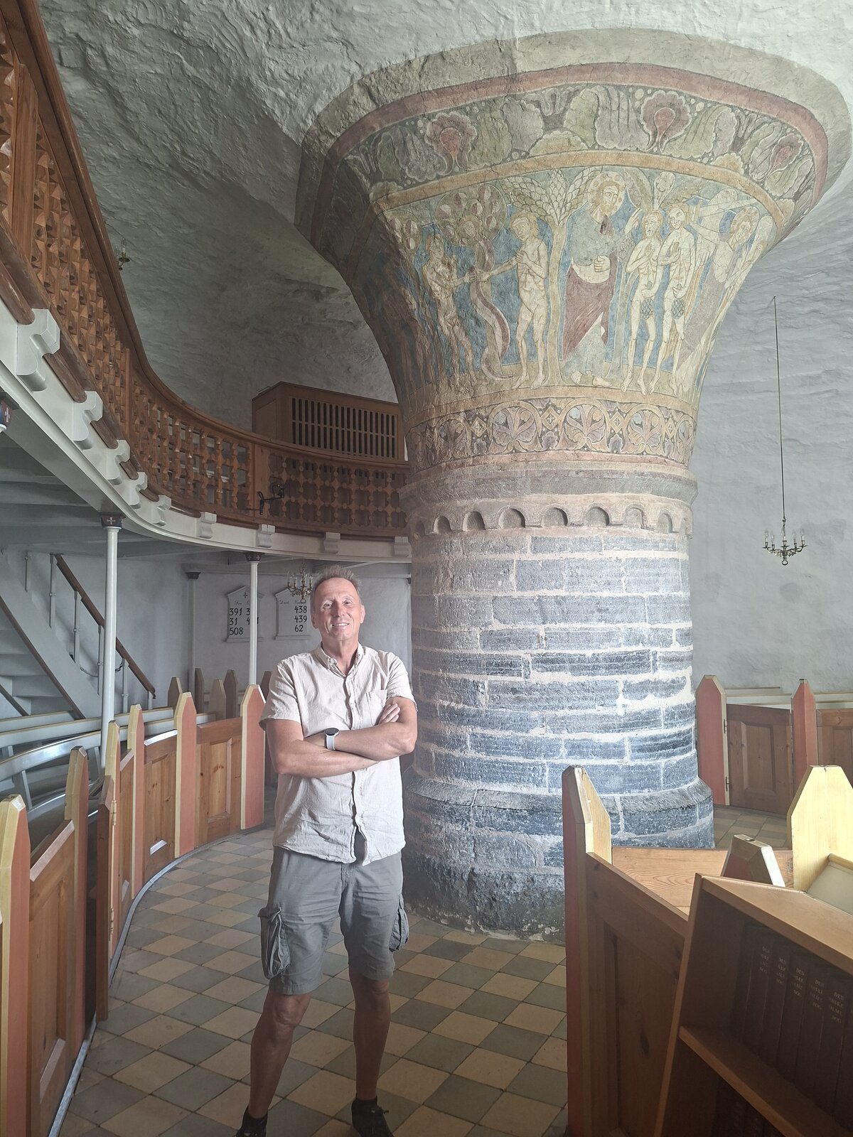 Nylars rundkyrka, 29 juli 2026 – bild 2