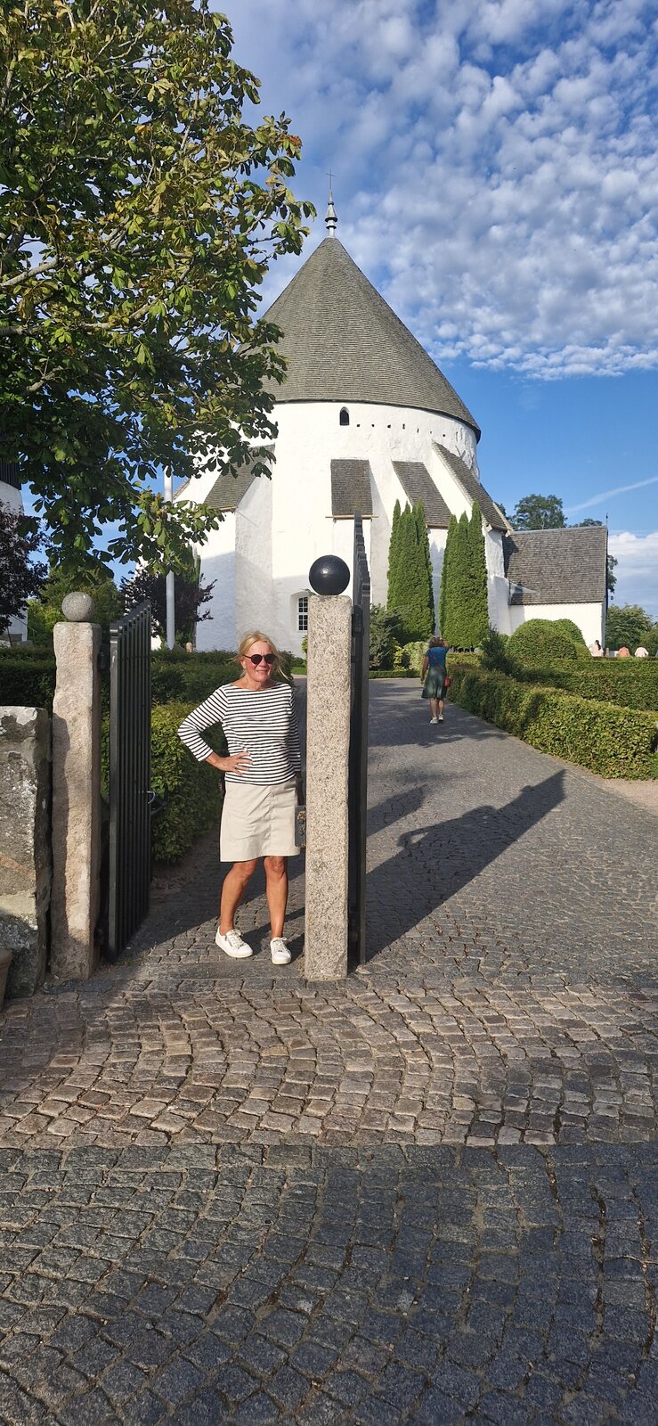 Østerlars rundkyrka, 29 juli 2026 – bild 1