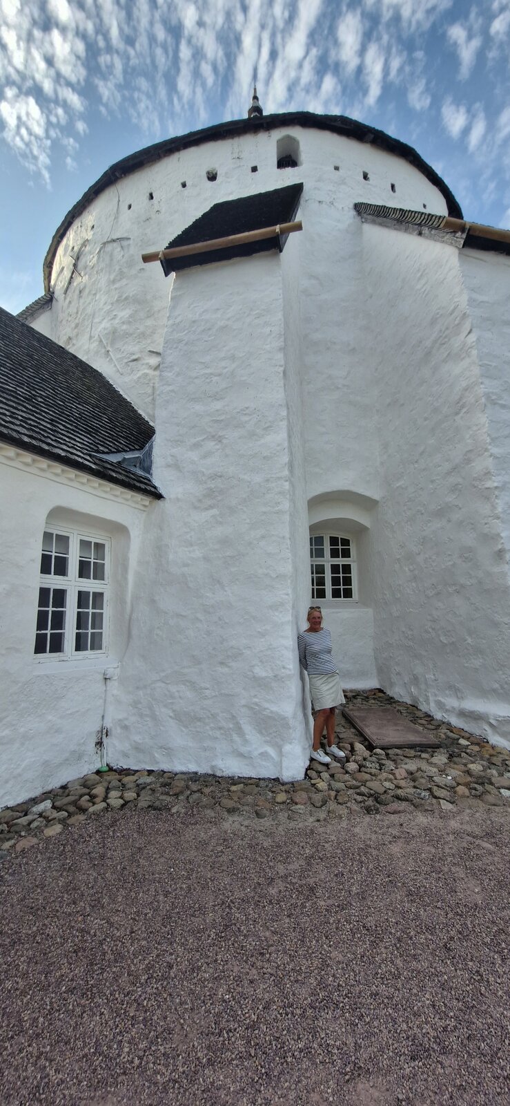 Østerlars rundkyrka, 29 juli 2026 – bild 2