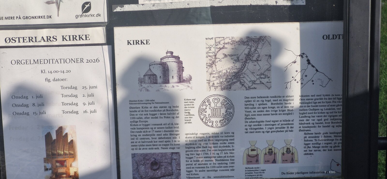 Østerlars rundkyrka, 29 juli 2026 – bild 5